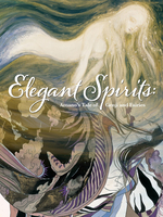 Elegant Spirits: Amano's Tale of Genji and Fairies Art Book (Hardcover) image number 0
