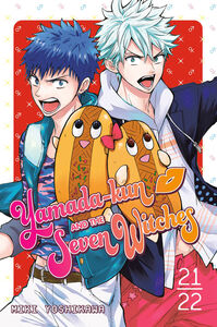 Yamada-kun and the Seven Witches Manga Omnibus Volume 21-22