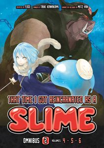 That Time I Got Reincarnated as a Slime Manga Omnibus Volume 2