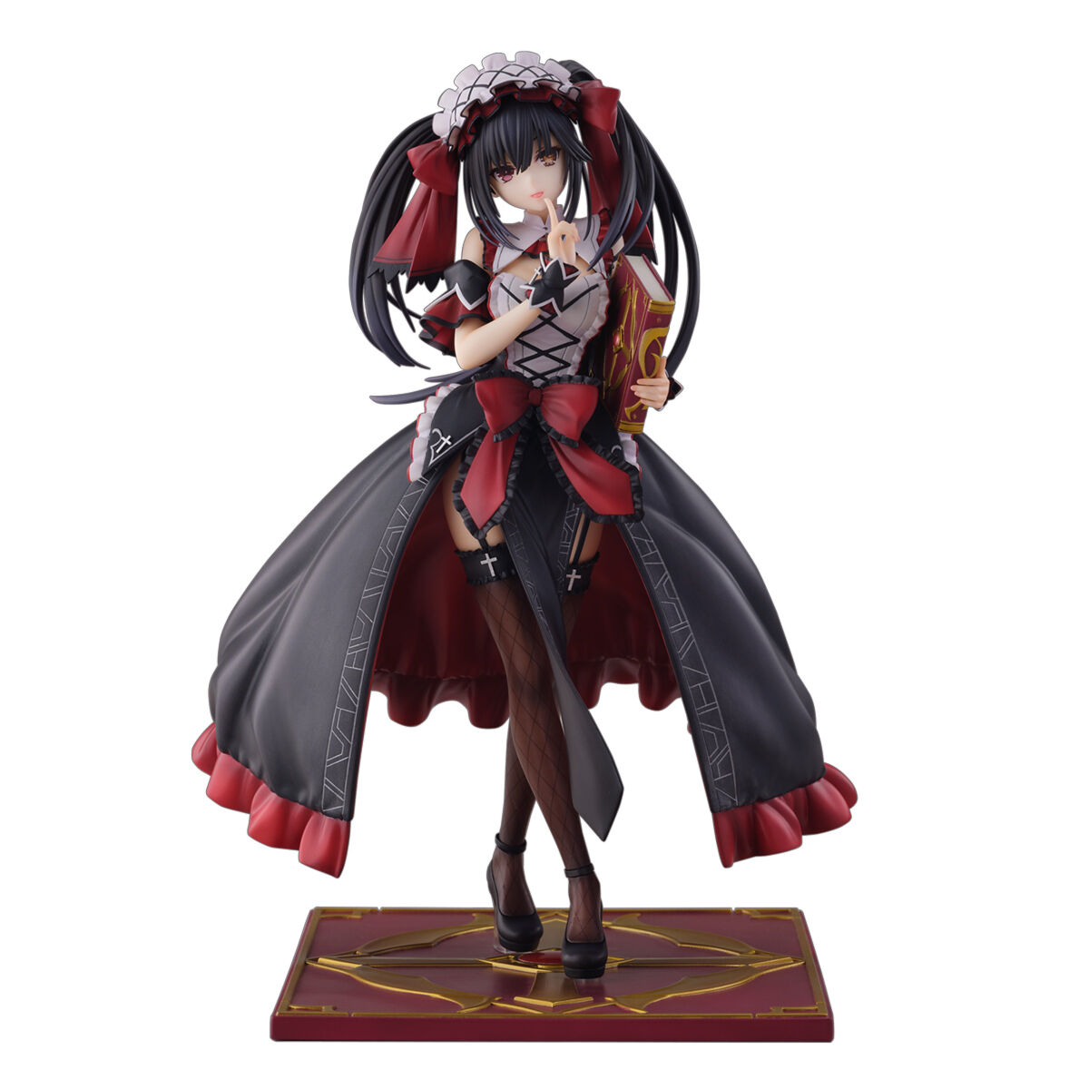 date-a-live-kurumi-tokisaki-17-scale-figure-rasiel-ver