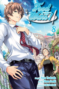 Food Wars! Manga Volume 8