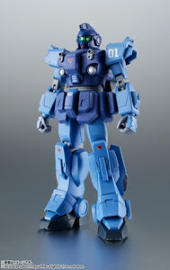 RX-79BD-1 Blue Destiny Unit 1 Mobile Suit Gundam Side Story The Blue Destiny A.N.I.M.E Series Action Figure