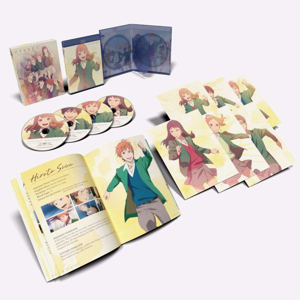 Orange - The Complete Series - Blu-ray + DVD - LE