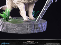 Dark Souls - The Great Grey Wolf Sif Figure image number 8