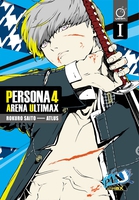 Persona 4 Arena Ultimax Manga Volume 1 image number 0