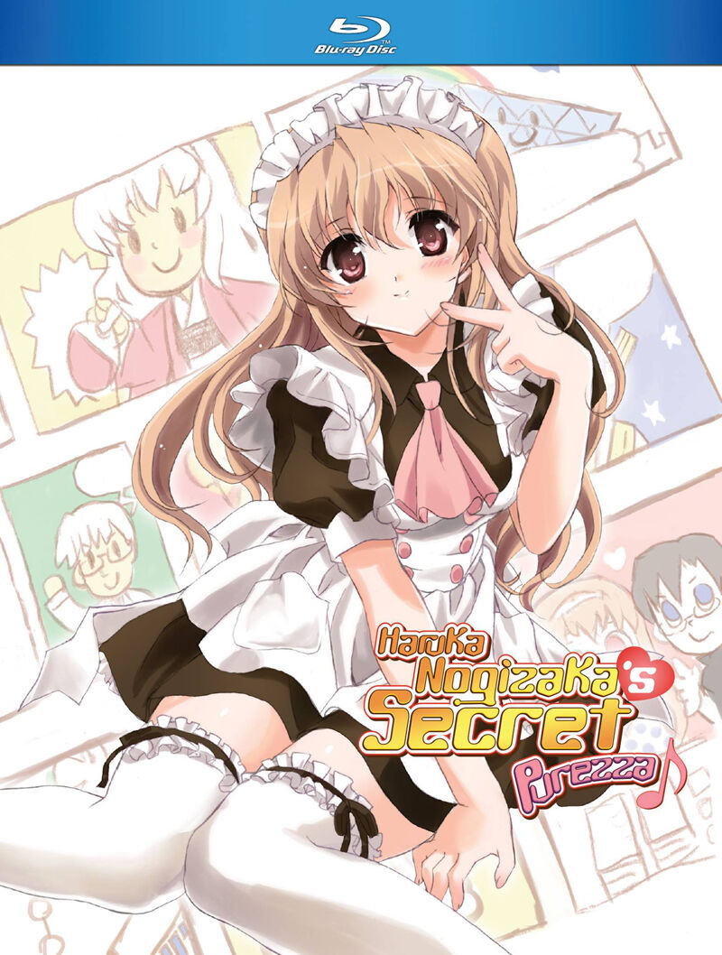 Haruka Nogizakas Secret Purezza Blu-ray