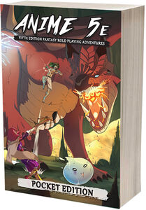 Anime 5E Role-Playing Pocket Edition Game