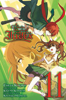 A Certain Magical Index Manga Volume 11 image number 0