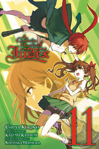A Certain Magical Index Manga Volume 11