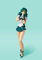 Pretty Guardian Sailor Moon - Sailor Neptune SH Figuarts Figure (Animation Color Ver.) image number 0