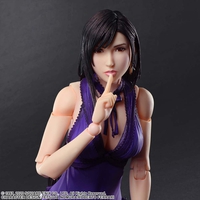 Final Fantasy VII Remake - Tifa Lockhart Play Arts -Kai- Action Figure (Dress Ver.) image number 4