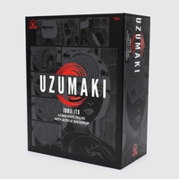 uzumaki-azami-vinyl-figure-with-acrylic-standee-backdrop image number 3