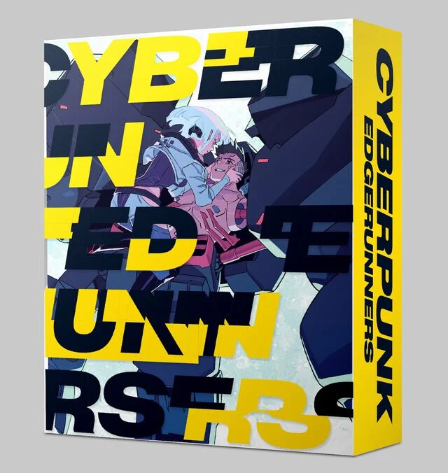 Cyberpunk: Edgerunners - Complete Series - Blu-ray