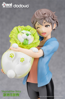 Sai & Cabbage Dog Dodowo Vegetable Fairies Original Character Figure image number 7