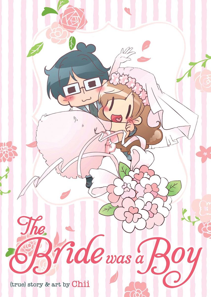 The Bride was a Boy Manga