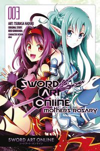 Sword Art Online Mothers Rosary Manga Volume 3