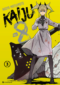 Kaiju No. 8 – Volume 3