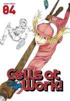 Cells at Work! Manga Volume 4 image number 0
