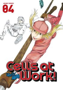 Cells at Work! Manga Volume 4