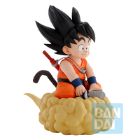 Son Goku with Flying Nimbus Dragon Ball Ichiban Figure image number 2