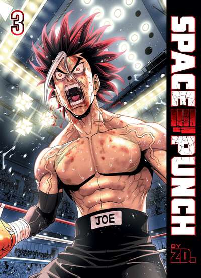 Space Punch Manga Volume 3