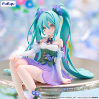 Hatsune Miku Flower Fairy Morning Glory Ver Noodle Stopper Vocaloid Figure image number 6