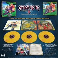 Grandia II Collectors Edition Vinyl Soundtrack image number 0