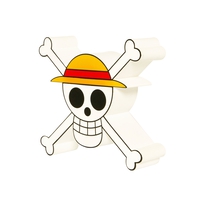 One Piece - Straw Hat Lamp image number 1