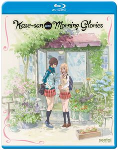 Kase san and Morning Glories Blu-ray