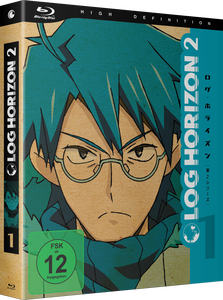 Log Horizon - Season 2 - Blu-ray Vol. 1