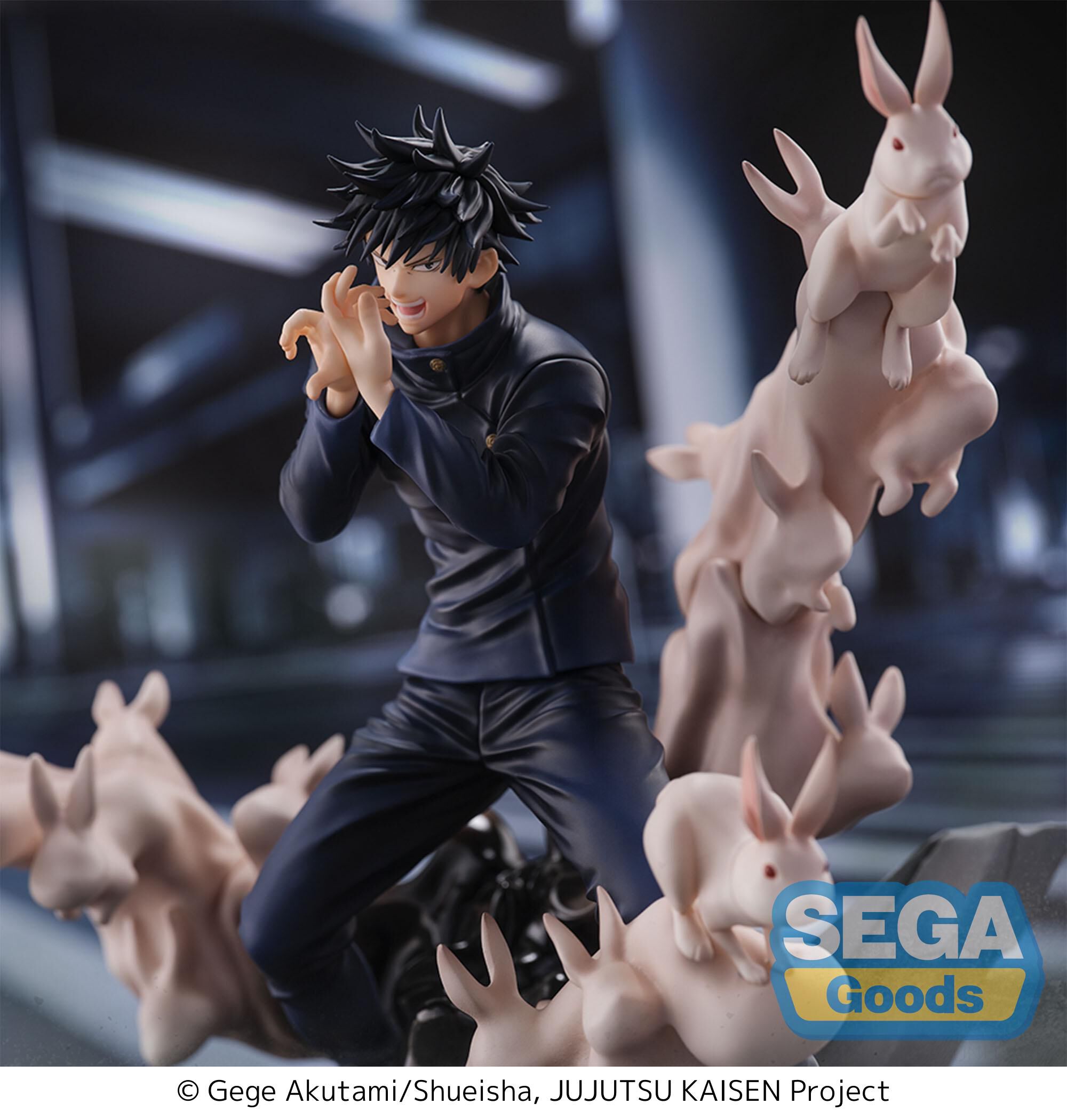 jujutsu-kaisen-megumi-fushiguro-figurizma-prize-figure-encounter-ver-rerun image number 5