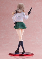 Girls und Panzer Senshadou Daisakusen! - Chiyo Shimada 1/7 Scale Figure (Oarai Girls High Ver.) image number 2