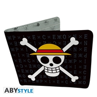 one-piece-wallet-skull-luffy image number 0