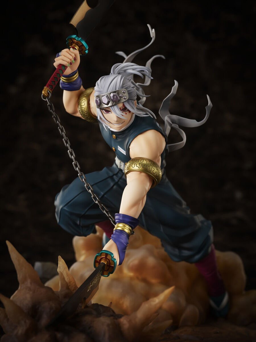 Demon Slayer : Kimetsu no Yaiba - Figure 1/8 Tengen Uzui image number 9
