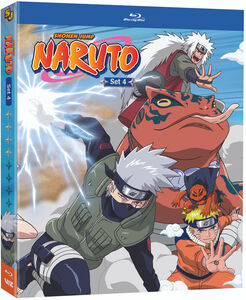 Naruto Set 4 Blu-ray