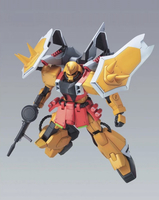 Mobile Suit Gundam SEED Destiny - Heines Blaze Zaku Phantom 1/100 Model Kit image number 2