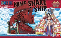 one-piece-kuja-pirate-ship-grand-ship-collection-model-kit image number 1