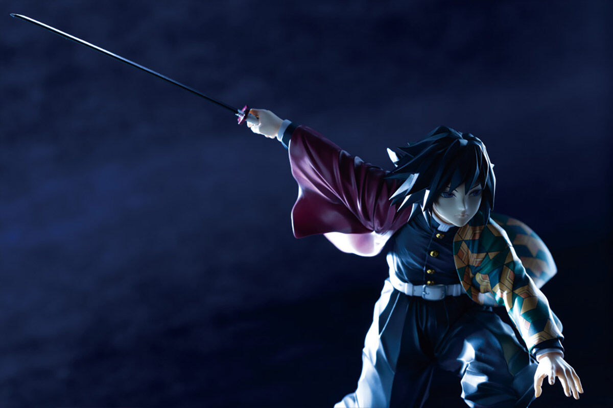 Demon Slayer: Kimetsu no Yaiba - Giyu Tomioka 1/8 Scale ARTFX J Figure image number 13