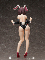 Konosuba - Yunyun 1/4 Scale Figure (Bare Leg Bunny Ver.) image number 5