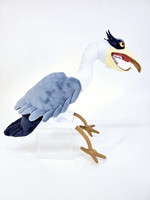 the-boy-and-the-heron-talking-heron-16-inch-plush image number 4