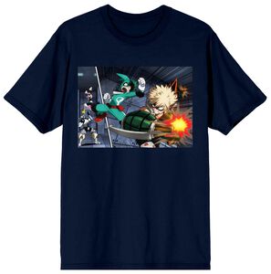 My Hero Academia - Deku Bakugo Ochako Fight T-Shirt