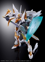 code-geass-lelouch-of-the-rebellion-r2-lancelot-albion-metal-build-dragon-scale-action-figure image number 11
