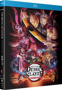 Demon Slayer Kimetsu no Yaiba Entertainment District Arc Standard Edition Blu-ray