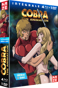 Cobra: The Animation - Complete Series + Oav - Blu-Ray