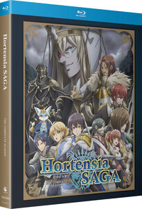 Hortensia SAGA Blu-ray