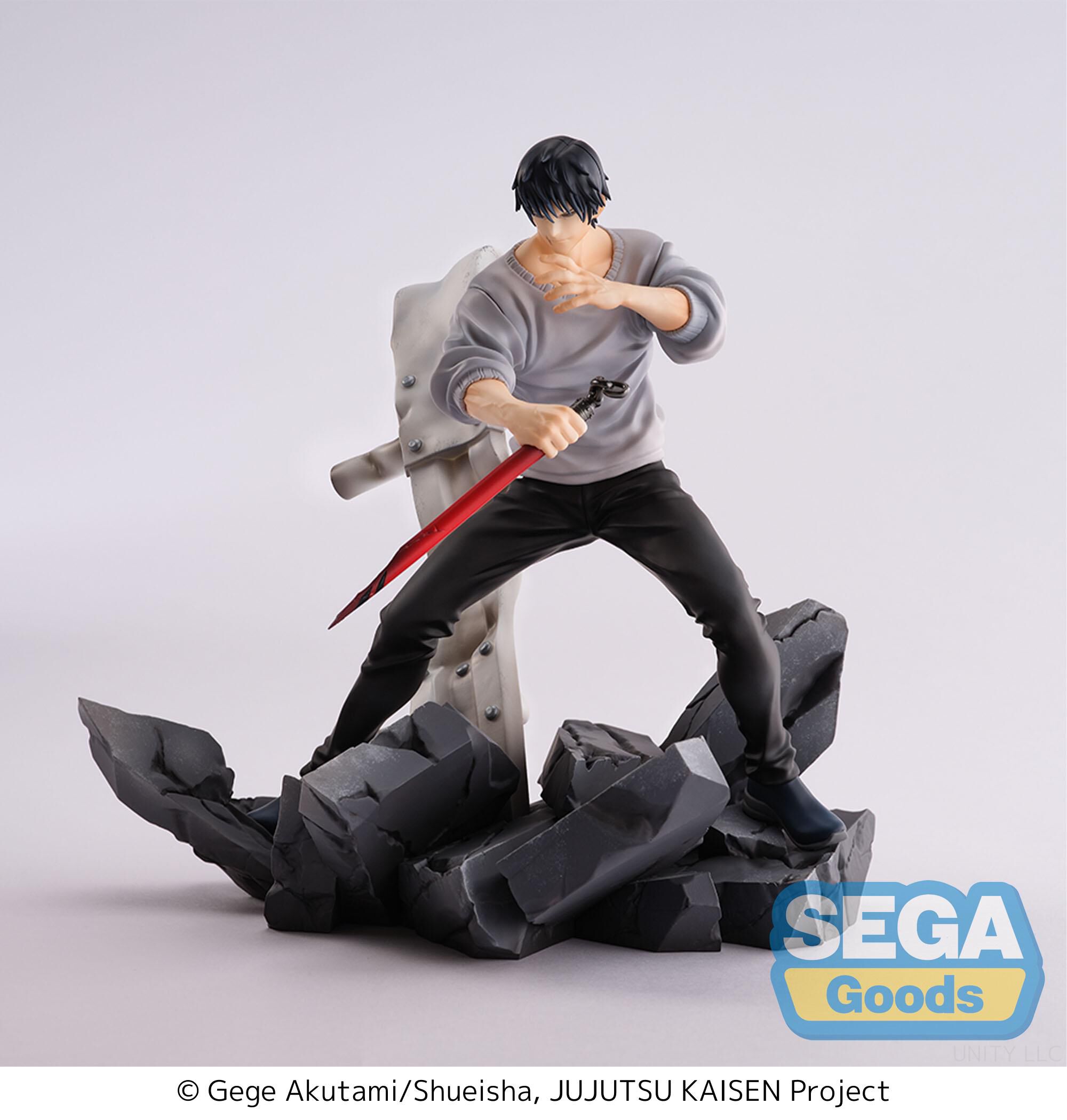 jujutsu-kaisen-toji-fushiguro-figurizma-prize-figure-encounter-ver-rerun image number 1