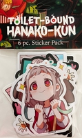 Toilet-bound Hanako-kun - Character Sticker Set image number 1