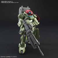 Gundam Build Divers - Grimoire Red Beret HG 1/144 Model Kit image number 4