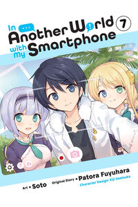In Another World With My Smartphone Manga Volume 7