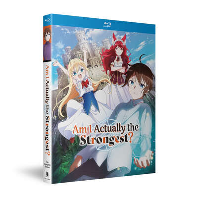 Am I Actually the Strongest? - The Complete Season - Blu-ray